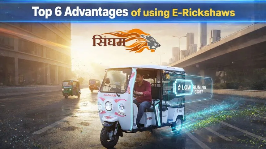 E-Rickshaws