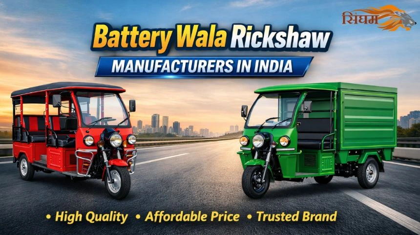 Battery Wala Rickshaw Manufacturers in India