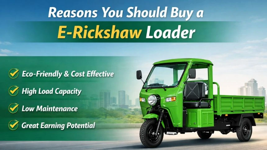 E-Rickshaw Loader