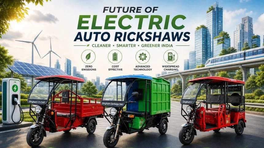 Electric Auto Rickshaws
