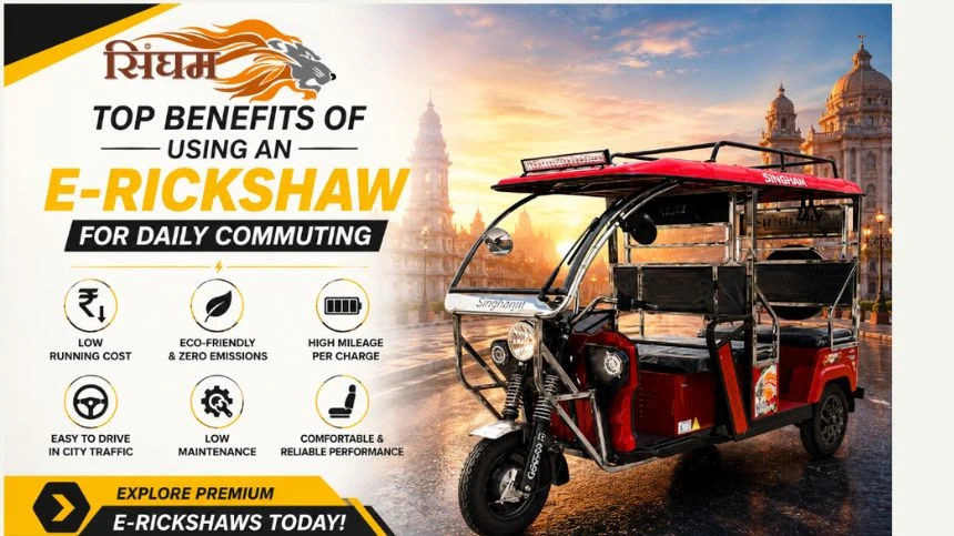 E-rickshaws